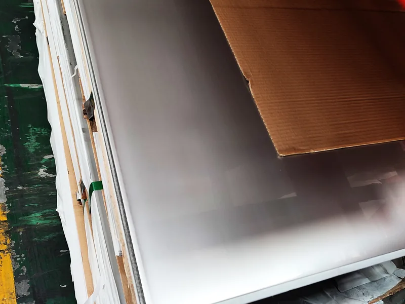 304 2B stainless steel sheet with matte finish