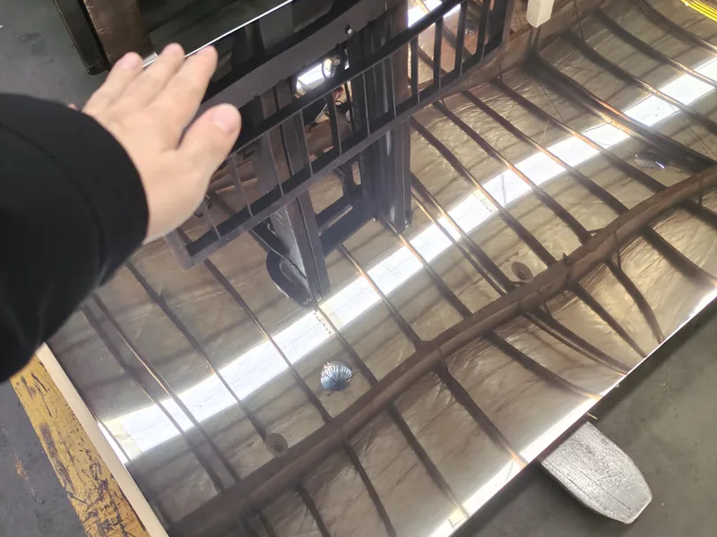 304 8K mirror stainless steel sheet