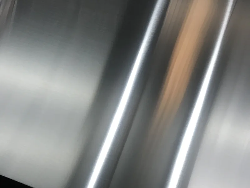 304 stainless steel plate with brushed No.4 surface