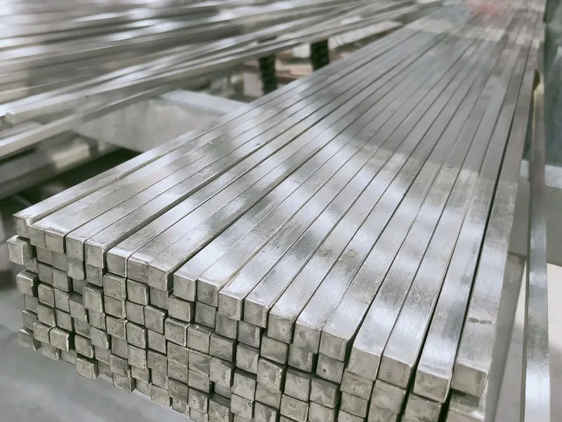 304 Square and Hex Bar
