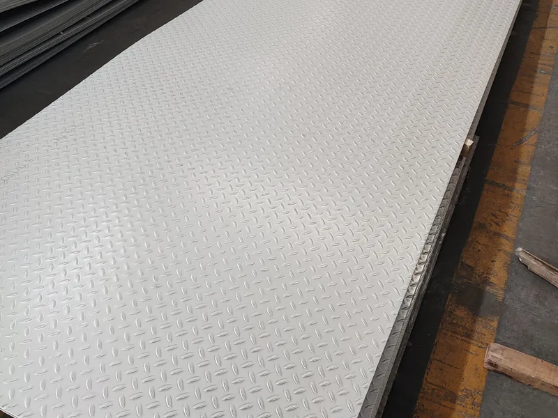304 stainless steel checkered plate