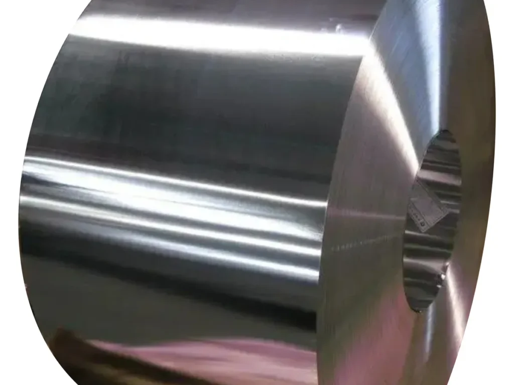 304 Stainless Steel Coil close-up