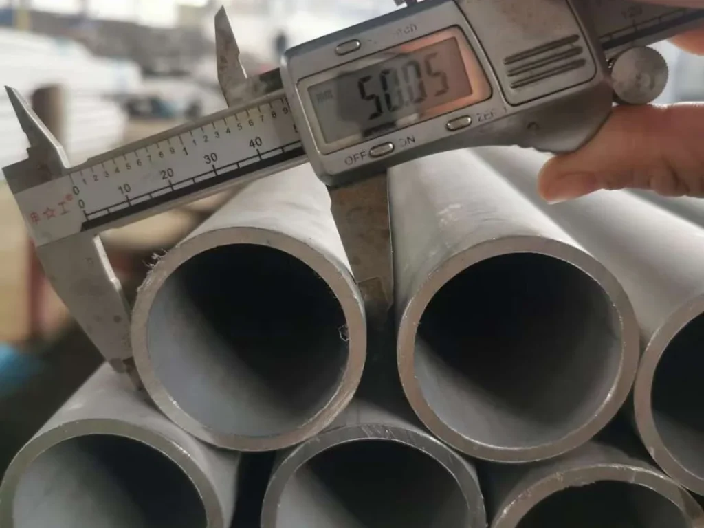 304 Stainless Steel Pipe & Tube close-up