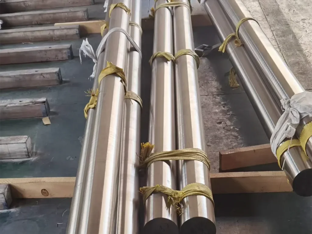 304 Stainless Steel Rod close-up