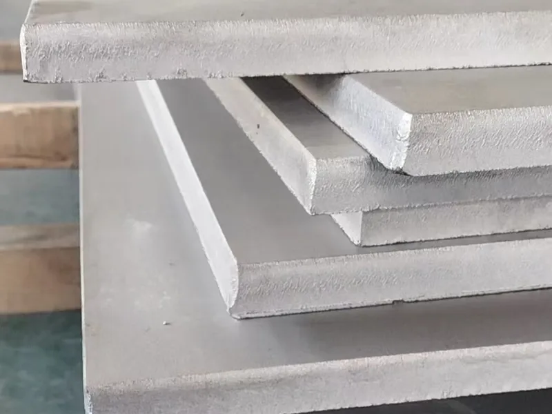 Thick 304H stainless steel plates