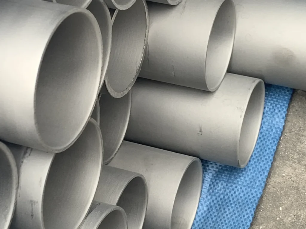 310 Stainless Steel Pipe & Tube close-up