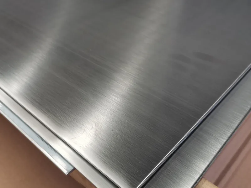 316 No.4 brushed stainless steel sheet