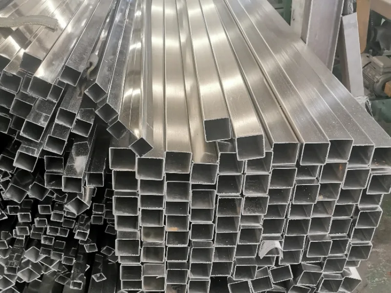316 Square Pipe & Tube