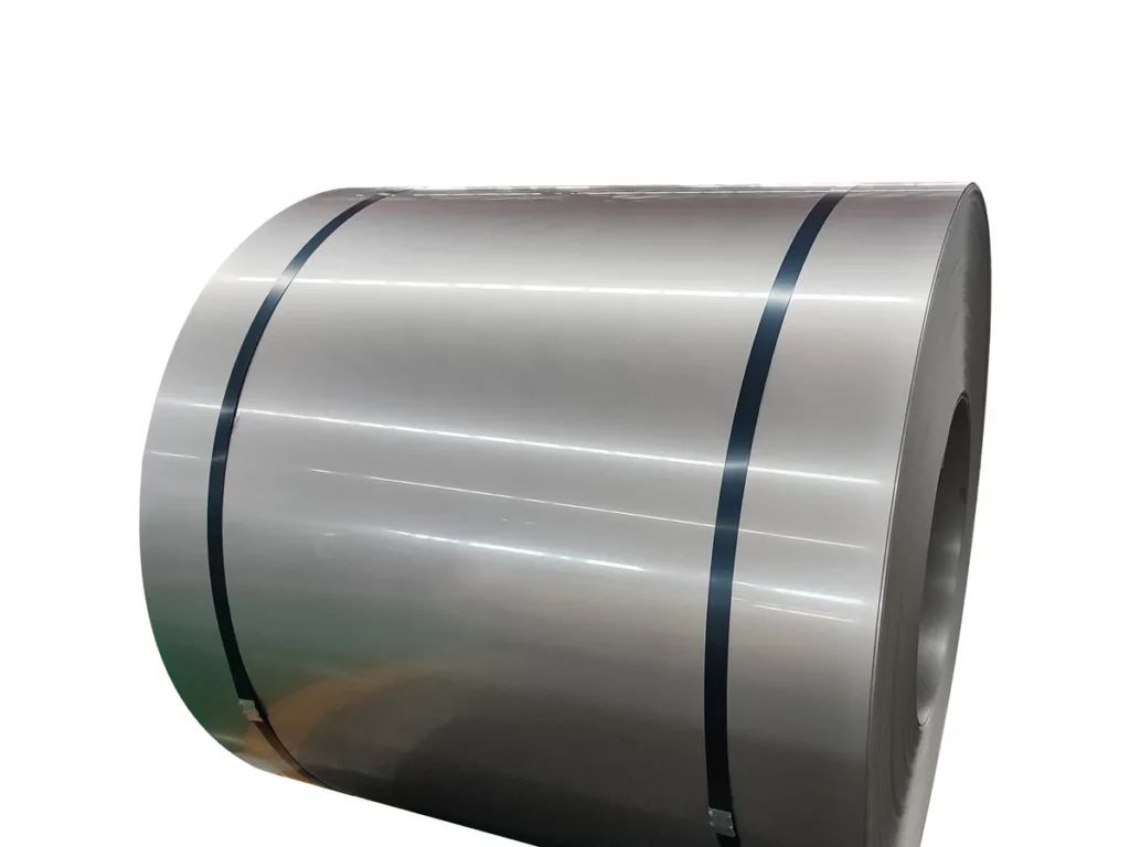 316 Stainless Steel Coil close-up