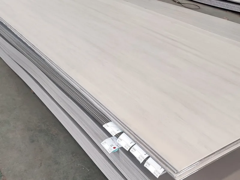 316L stainless steel plates stacked