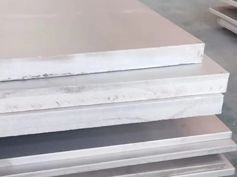 316Ti stainless steel plate edges