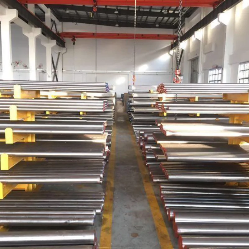 4,000 Tons of Bar Ready in Wuxi