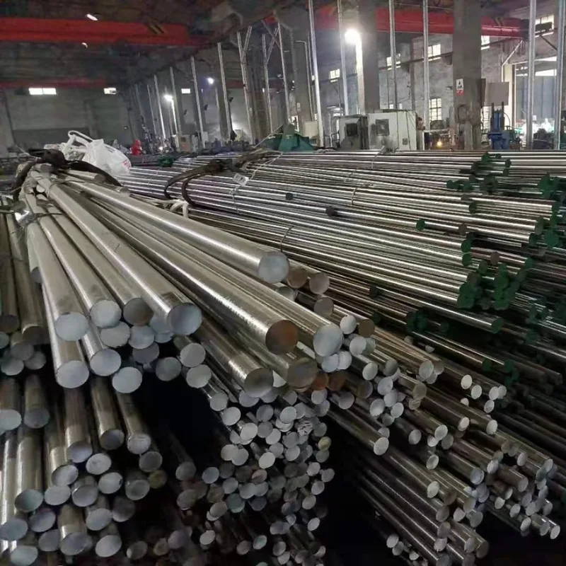 410 and 400 Series Round Bar