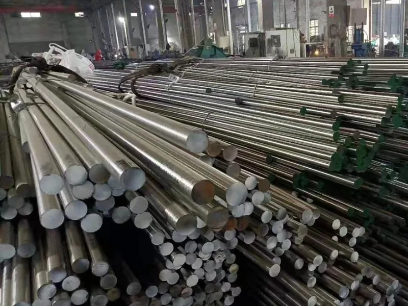 410 Stainless Steel Round Bar