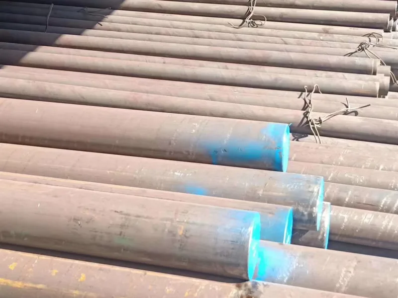 444 and 446 Round Bar