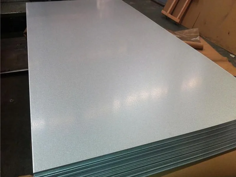 Anti-fingerprint electro-galvanized steel sheets