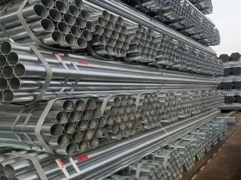 ASTM A53 Hot Dipped Galvanized Steel Pipe