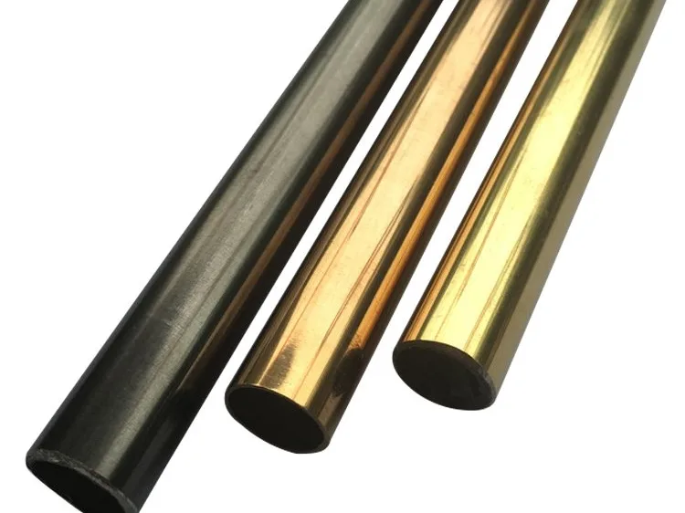 Black Stainless Steel Pipe & Tube