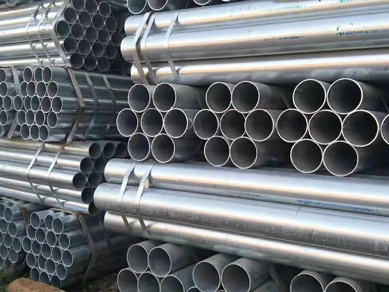 BS 1387 Hot Galvanized Pipe