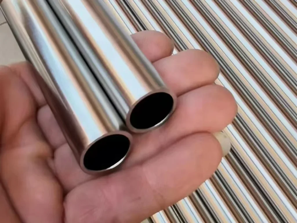 Capillary Tube Stainless Steel close-up