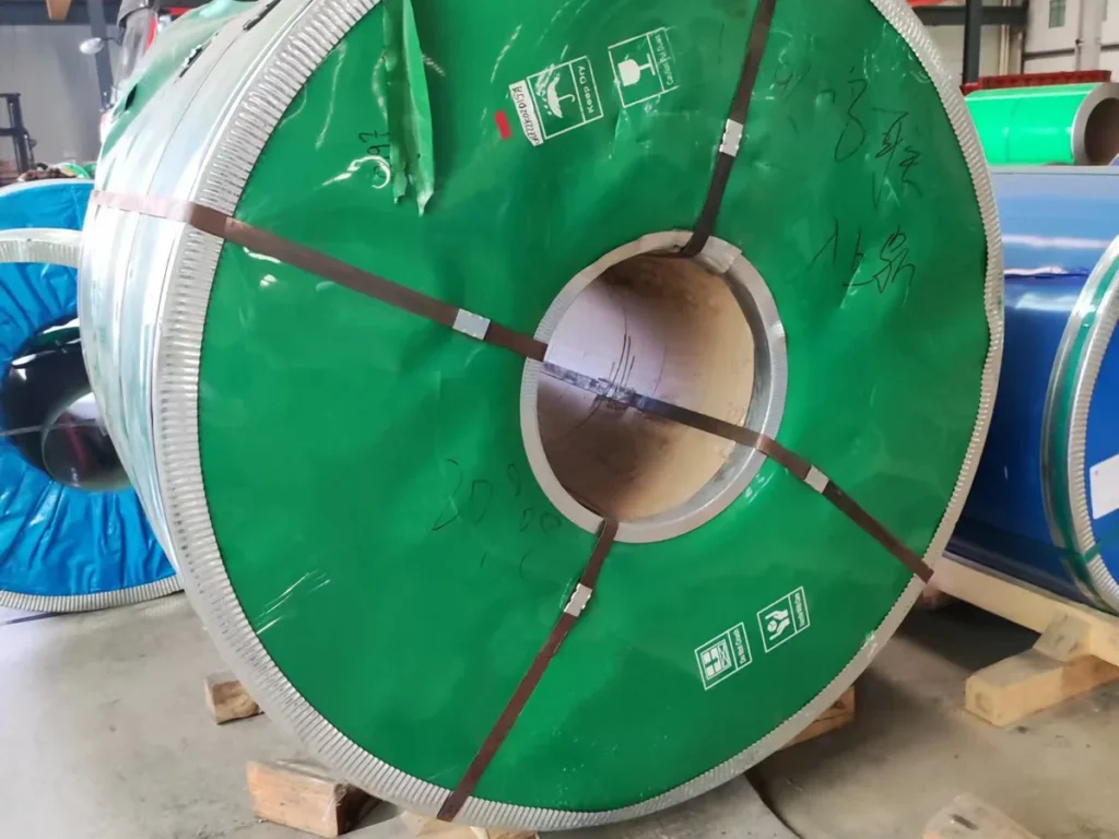 Cold Rolled Stainless Steel Coil close-up