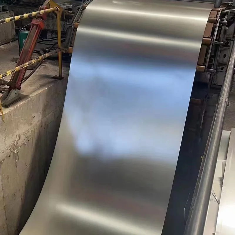 Cold rolled stainless steel coil