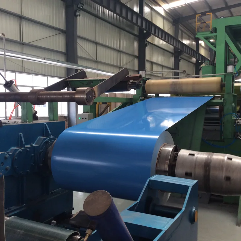 Color Coating (PPGI / PPGL)