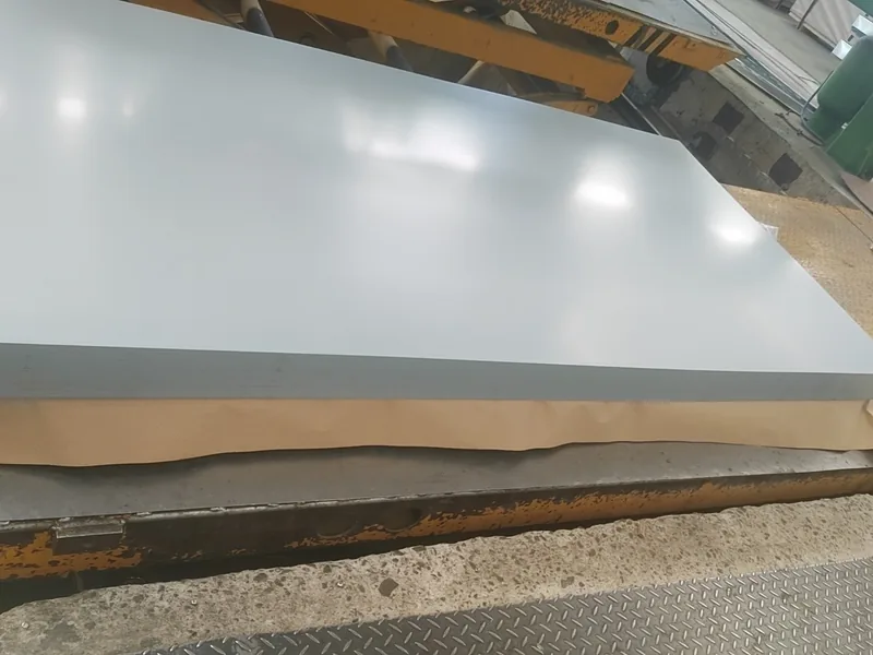 DC01 to DC04+ZE electro-galvanized steel sheet stack