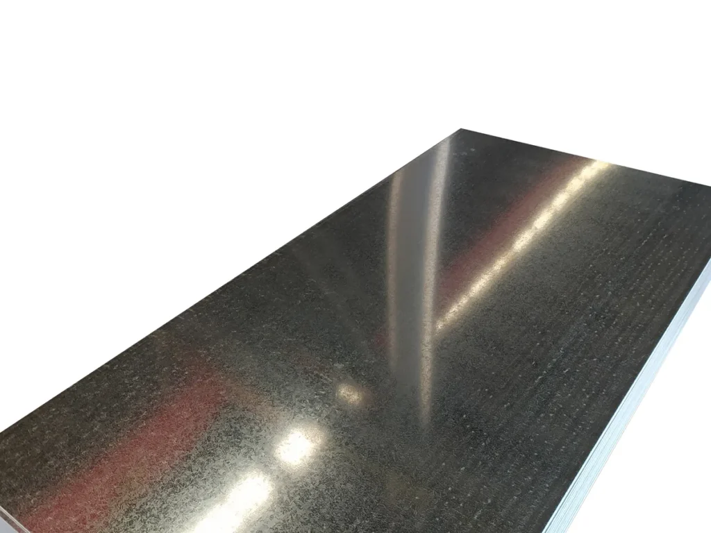 DX51D Steel close-up