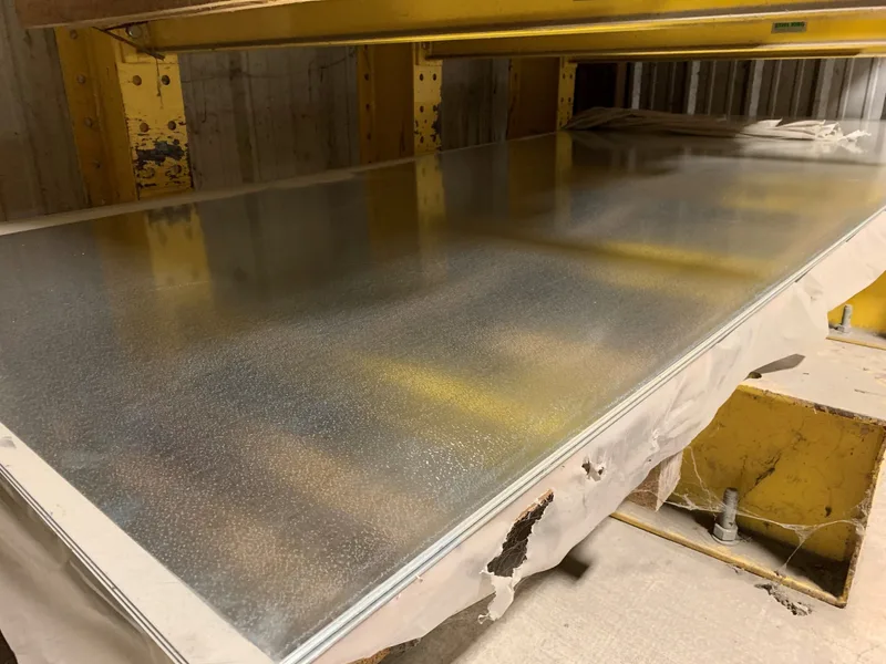 DX51D Z100 Sheet for Cabinets and Appliances