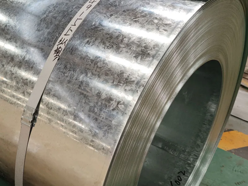 DX53D and DX54D Steel