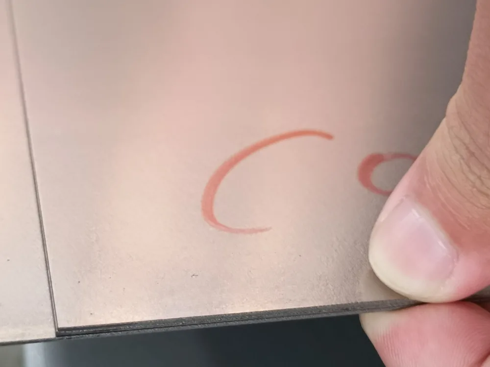 Electro Galvanized Steel Sheet close-up