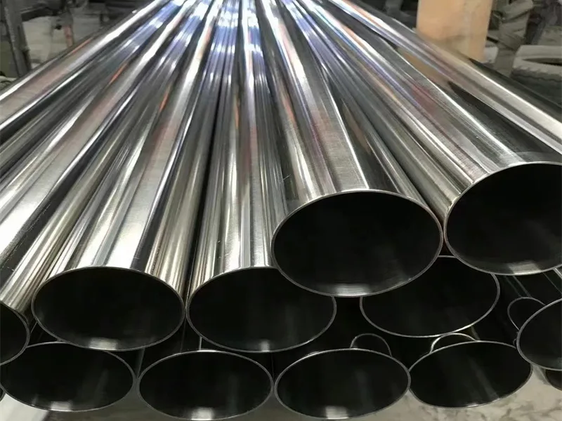 Electropolished Stainless Steel Pipe & Tube