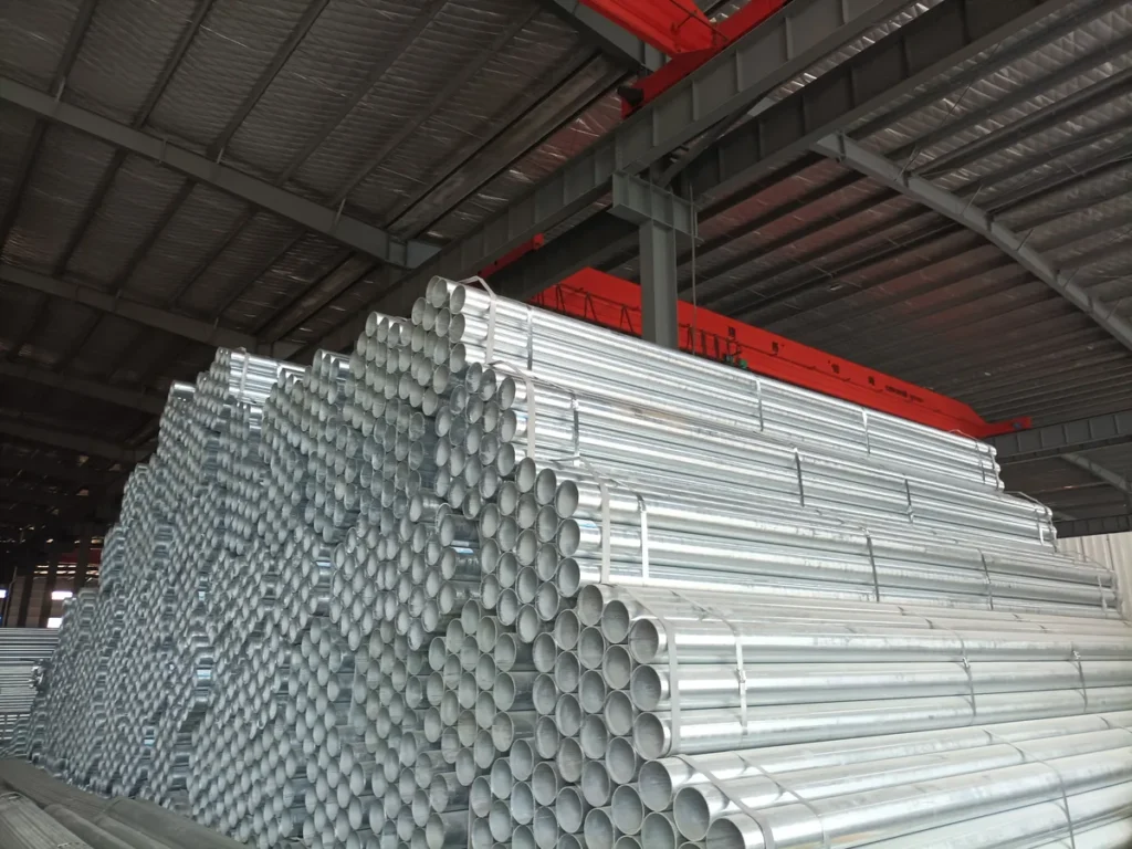 ERW Galvanized Steel Pipe & Tube