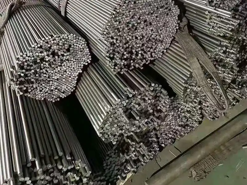 Free-Machining 316 Round Bar