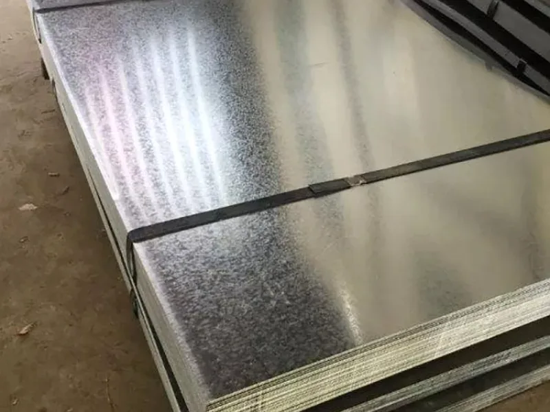 G60 and G30 Galvanized Steel