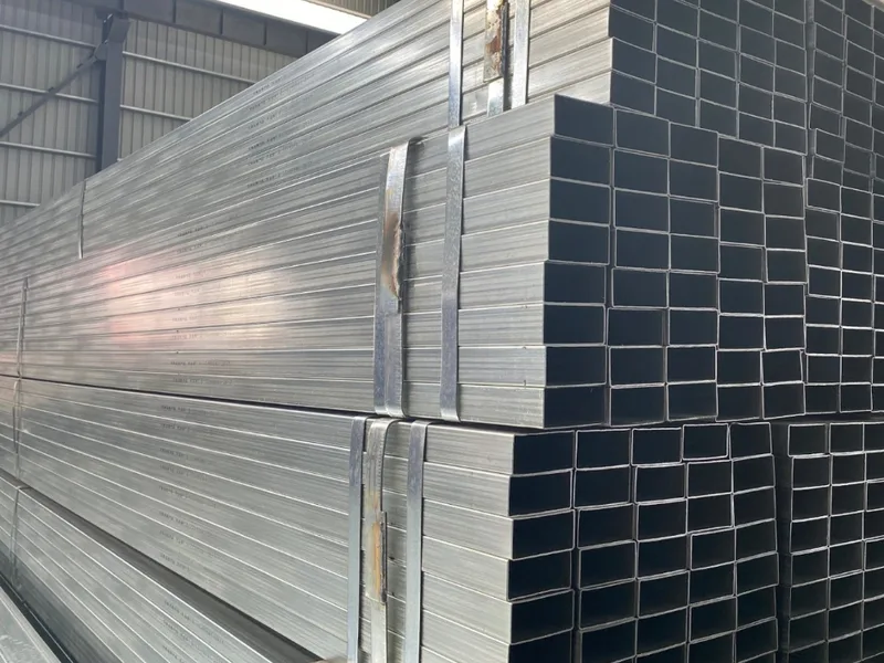 Galvanized Box Tube for Structures