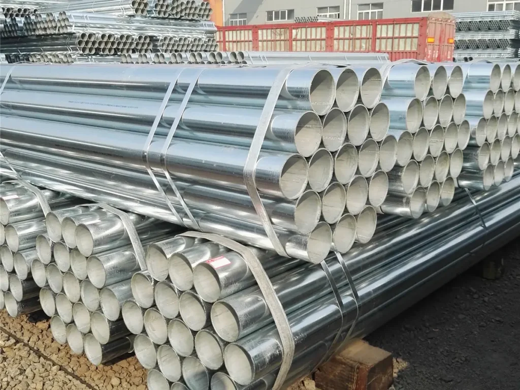 Galvanized Carbon Steel Pipe & Tube That Lasts Outdoors