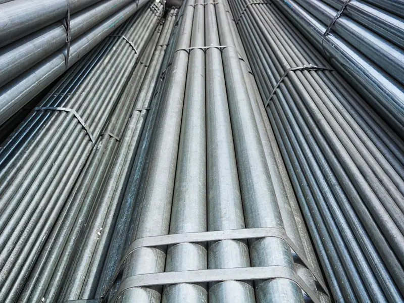 Galvanized Fence Pipe and Posts