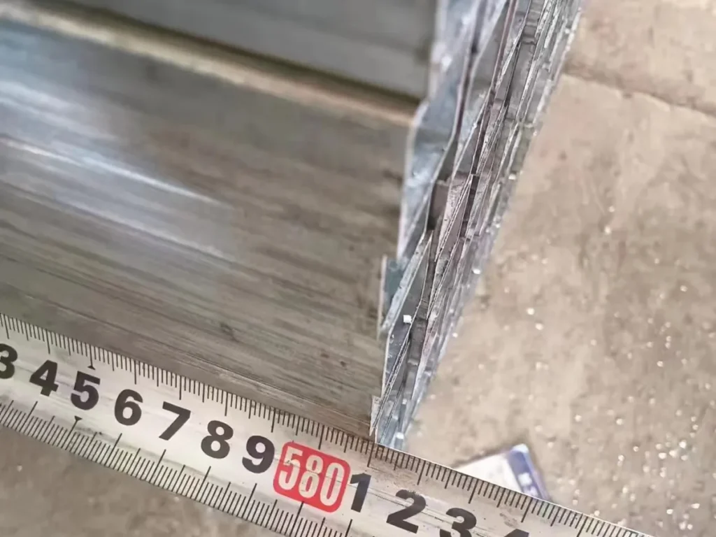 Galvanized Rectangular Pipe & Tube close-up