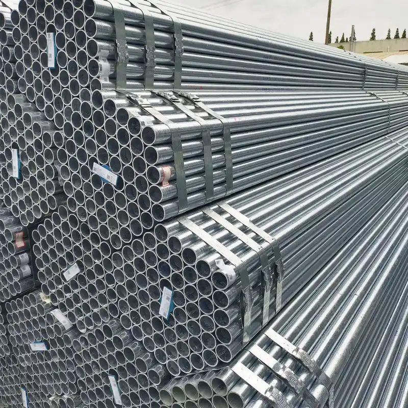 Galvanized Round Pipe & Tube