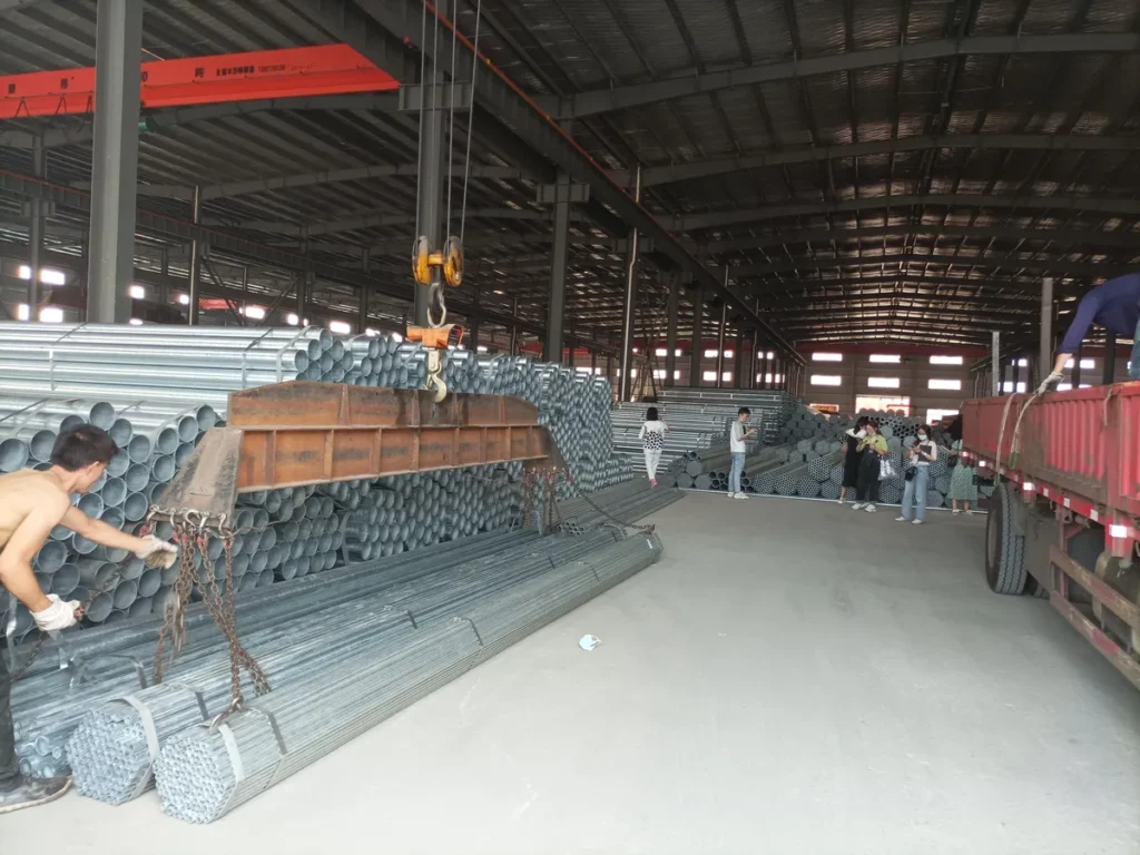 Galvanized Round Pipe & Tube