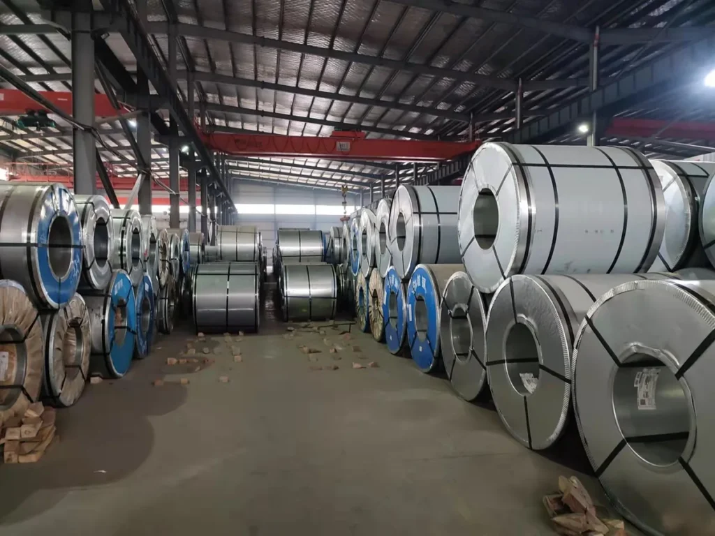 Galvanized Sheet Metal Coils for Continuous Production