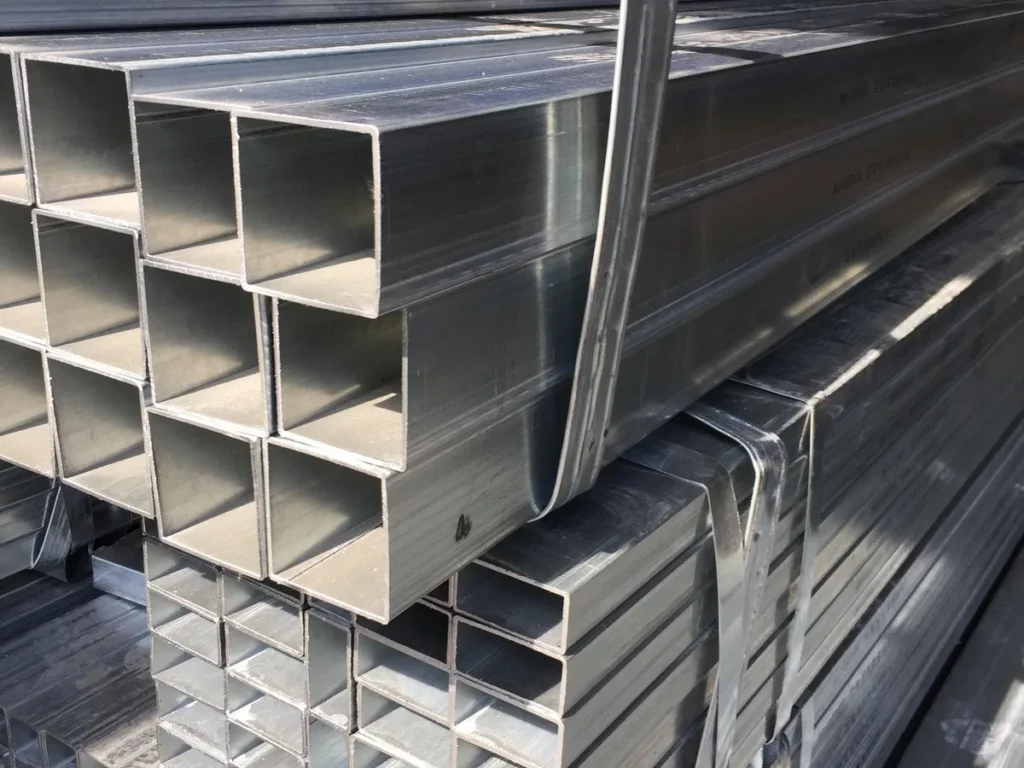 Galvanized Square Pipe & Tube / Galvanized Rectangular Pipe & Tube