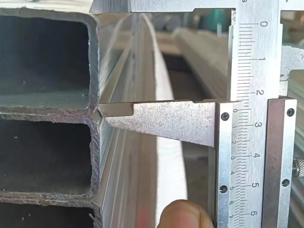 Galvanized Square Pipe & Tube close-up