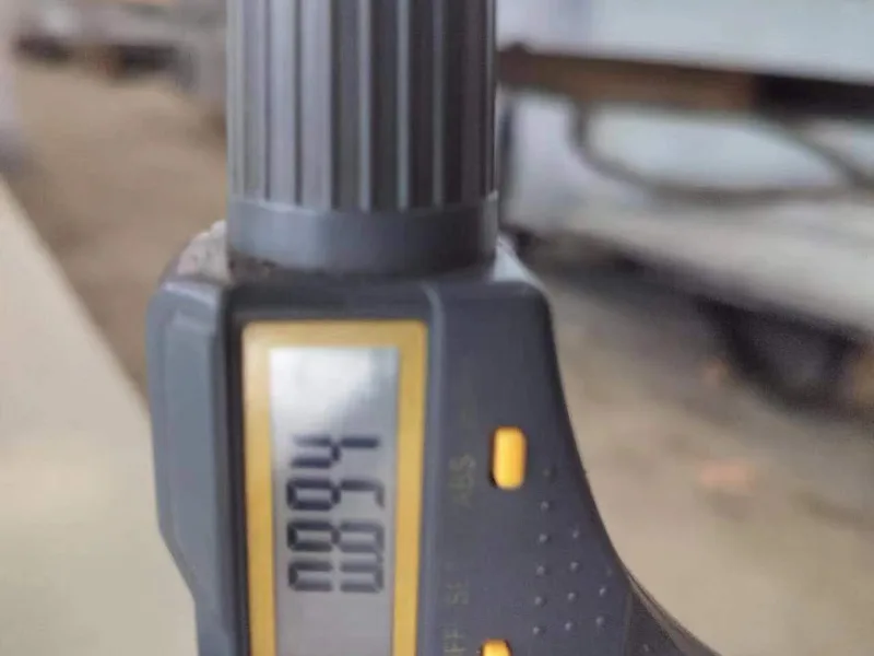 Gauge Checked Head and Tail
