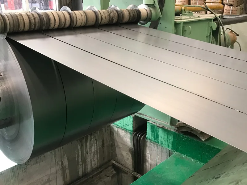 Slitting Before Shipping
