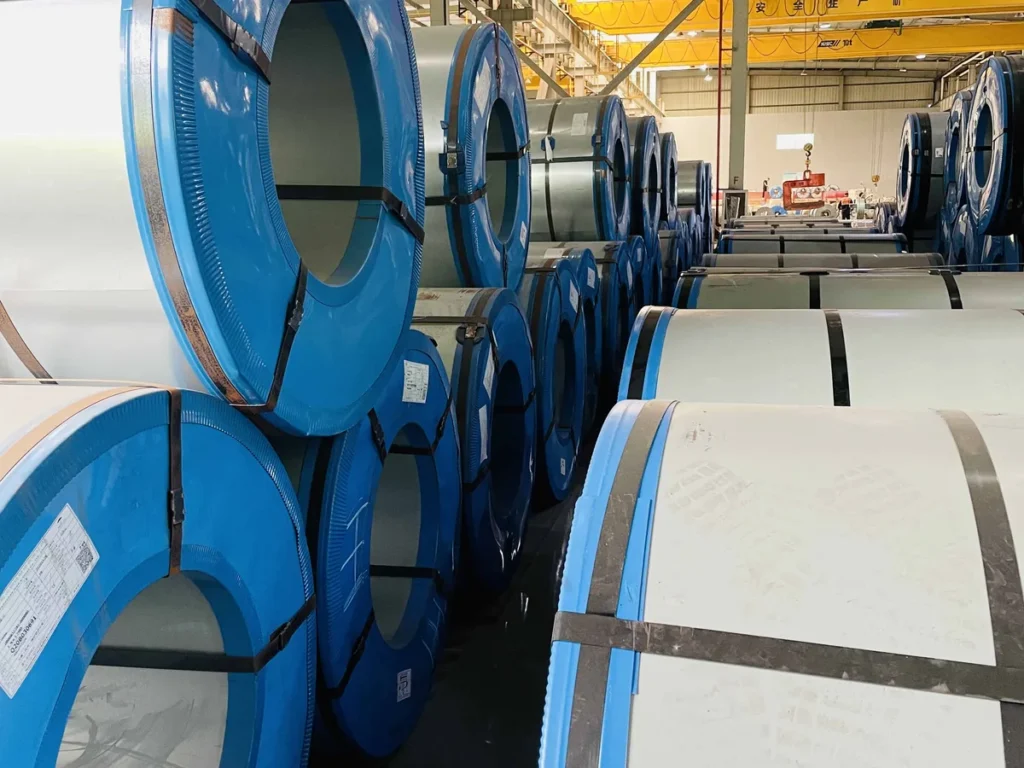 Galvanized Steel Coil Suppliers close-up