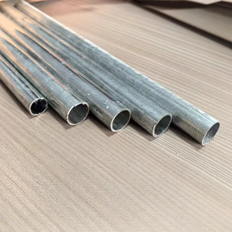 Galvanized steel conduit pipes