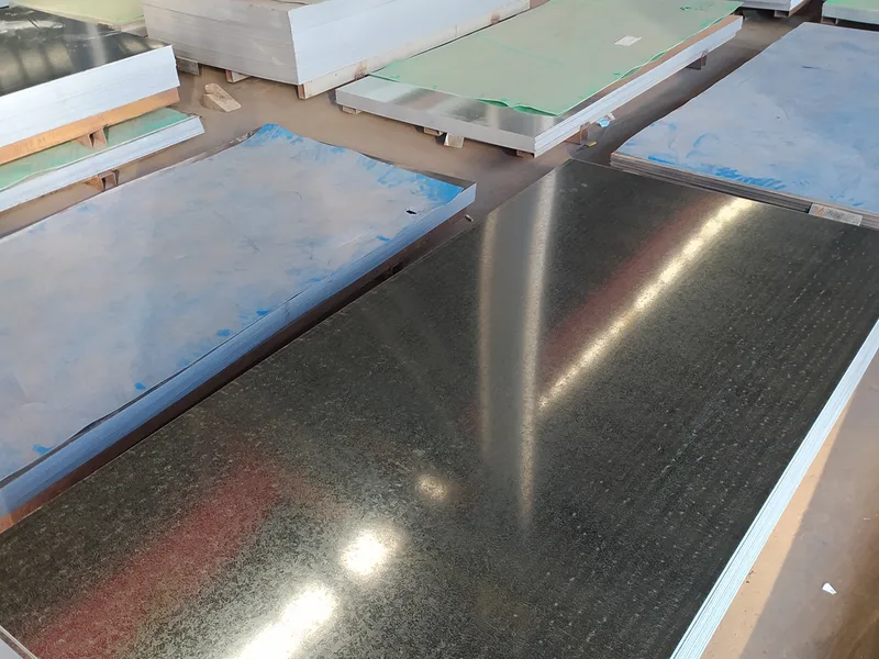 Galvanized Steel Panels